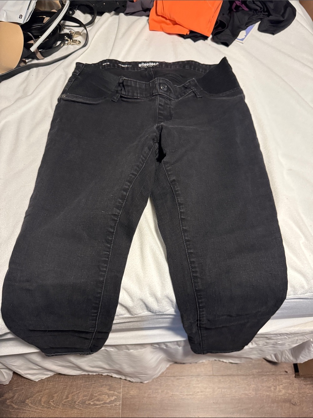 Sonoma Black Maternity or Pull-On Skinny Pants